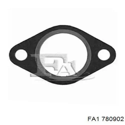 Прокладка прийомної труби глушника FA1 780902 ціна, від 2.37 USD