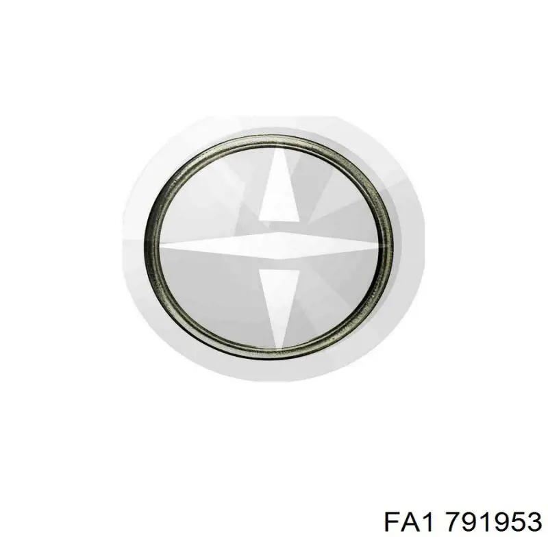 Прокладка прийомної труби глушника FA1 791953 ціна, від 1.21 USD