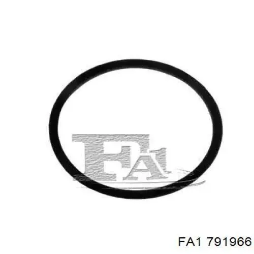 Кільце приймальної труби глушника FA1 791966 ціна, від 1.99 USD