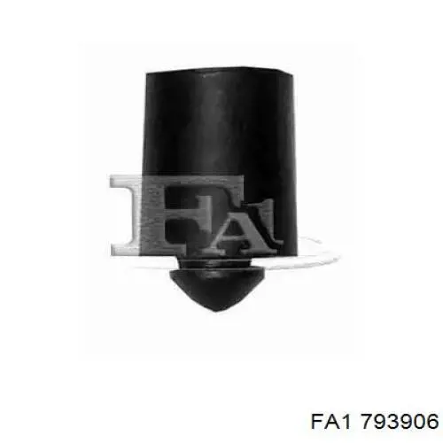 Подушка кріплення глушника FA1 793906 ціна, від 0.93 USD