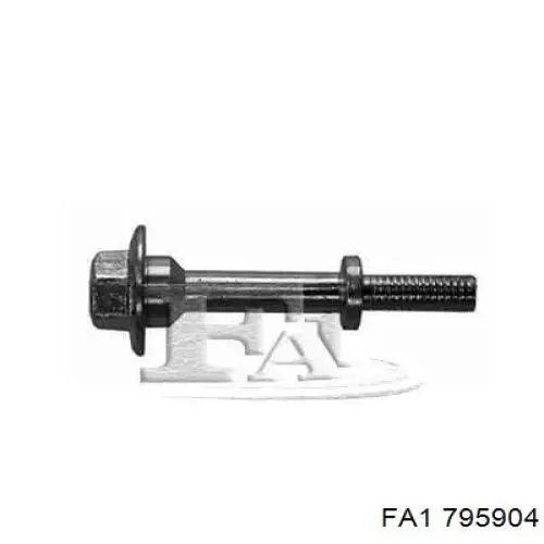 Пружин вихлопної системи FA1 795904 ціна, від 1.27 USD
