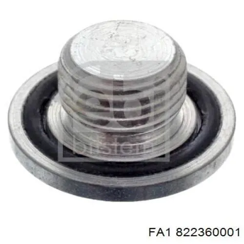 Пробка піддона двигуна FA1 822360001 ціна, від 1.83 USD