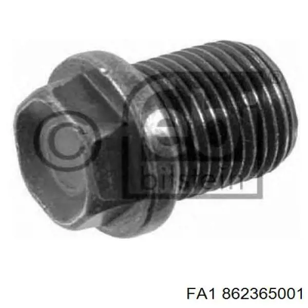 Болт піддона Volvo 9868332
