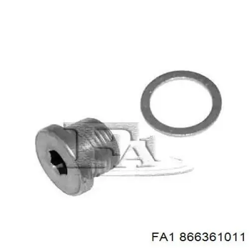Пробка піддона двигуна FA1 866361011 ціна, від 3.18 USD