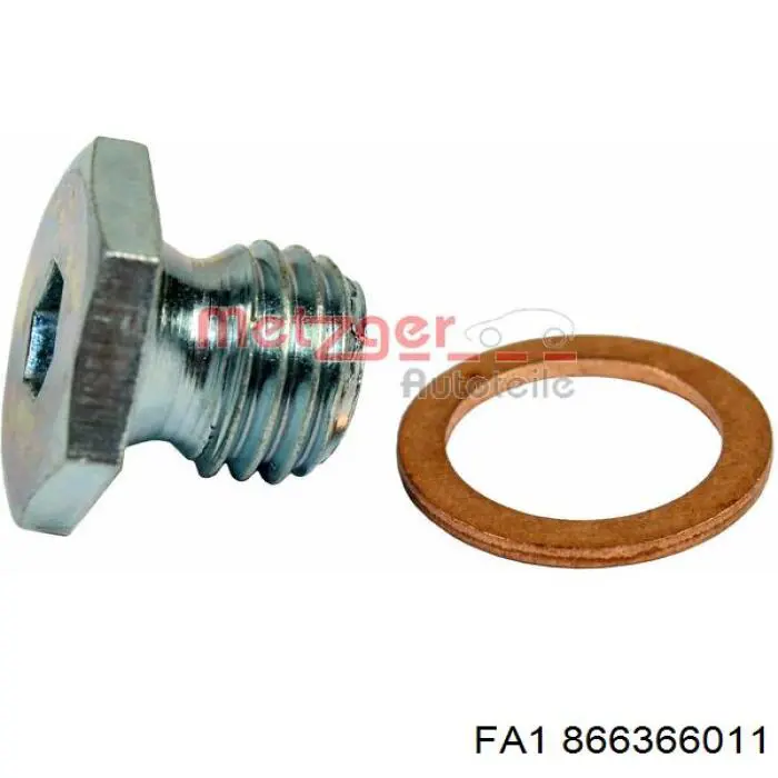 Пробка піддона двигуна FA1 866366011 ціна, від 2.36 USD