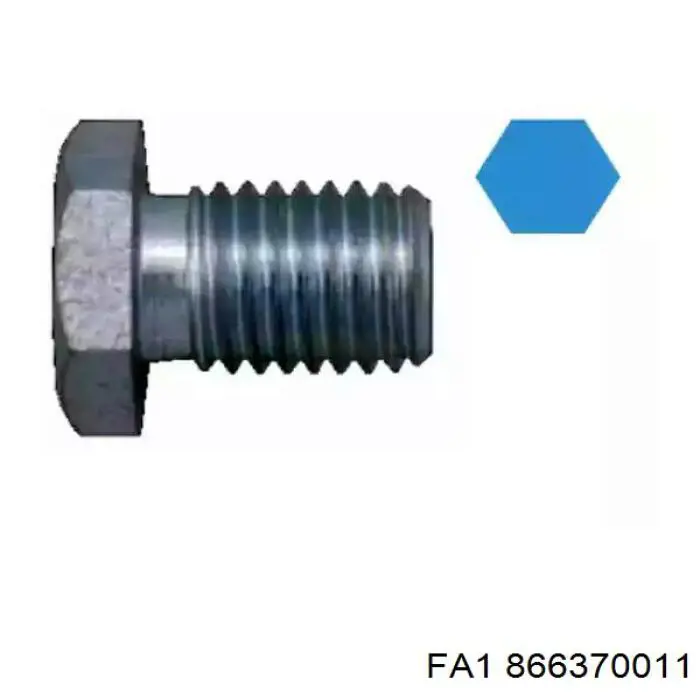 Пробка піддона двигуна FA1 866370011 ціна, від 2.44 USD