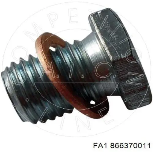 Болт піддона FA1 866370011