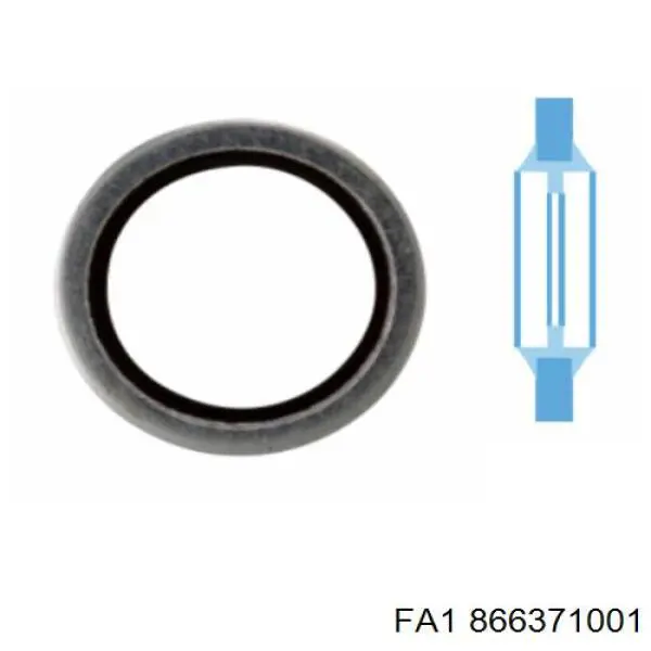 Пробка піддона двигуна FA1 866371001 ціна, від 2.41 USD