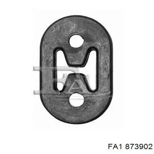 Подушка кріплення глушника FA1 873902 ціна, від 1.20 USD