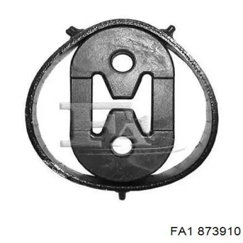 Подушка кріплення глушника FA1 873910 ціна, від 3.24 USD
