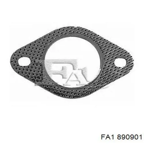 Прокладка прийомної труби глушника 890901 FA1