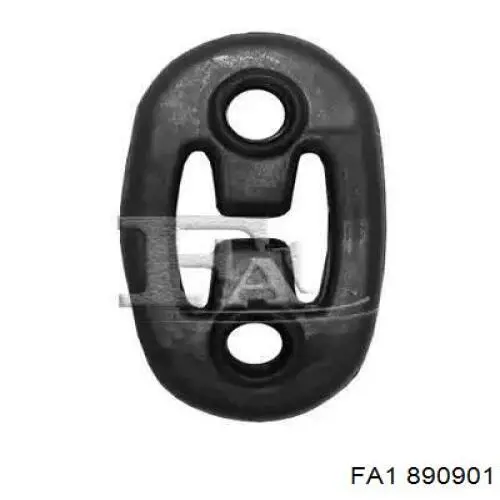 Прокладка прийомної труби глушника FA1 890901 ціна, від 1.90 USD
