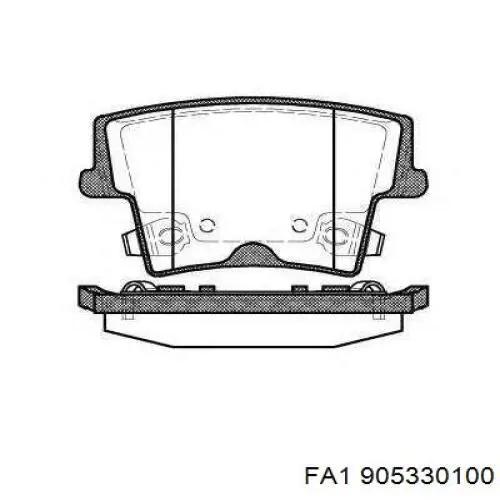 Прокладка зливної пробки редуктора 10259960 Fiat/Alfa/Lancia