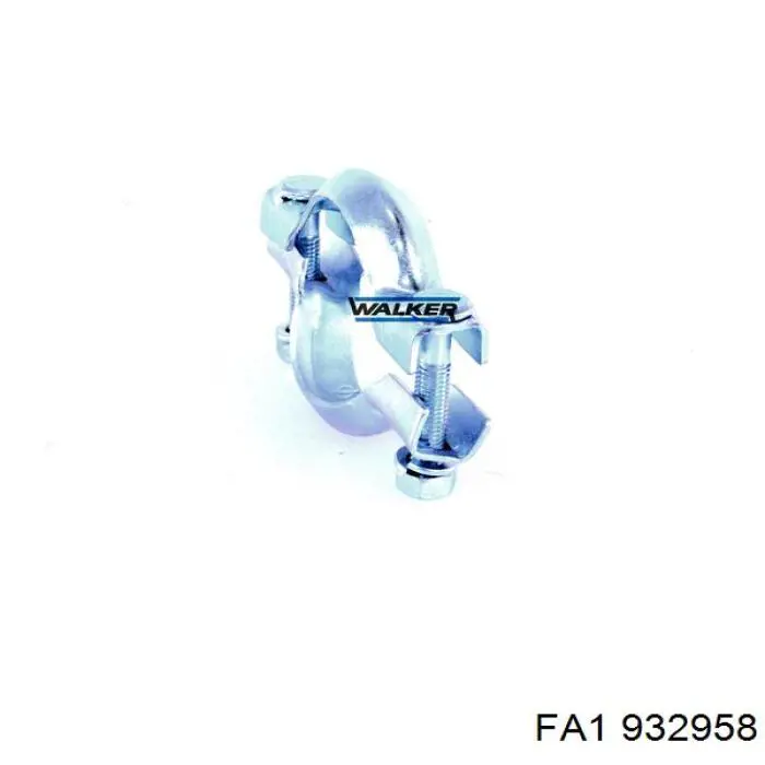 Тримач глушника задній FA1 932958 ціна, від 2.00 USD