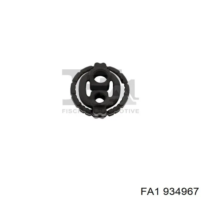 Купити 8653521 Volvo Хомут кріплення глушника передній