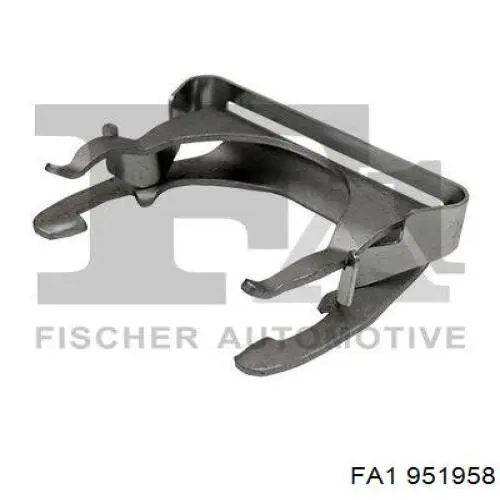 Тримач глушника задній FA1 951958 ціна, від 1.51 USD