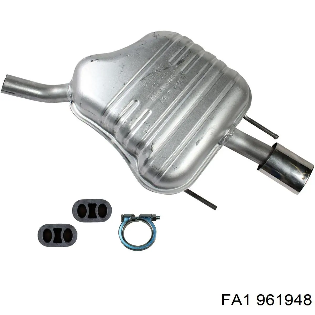 Купити 90220093 General Motors З'єднувач вихлопної задній
