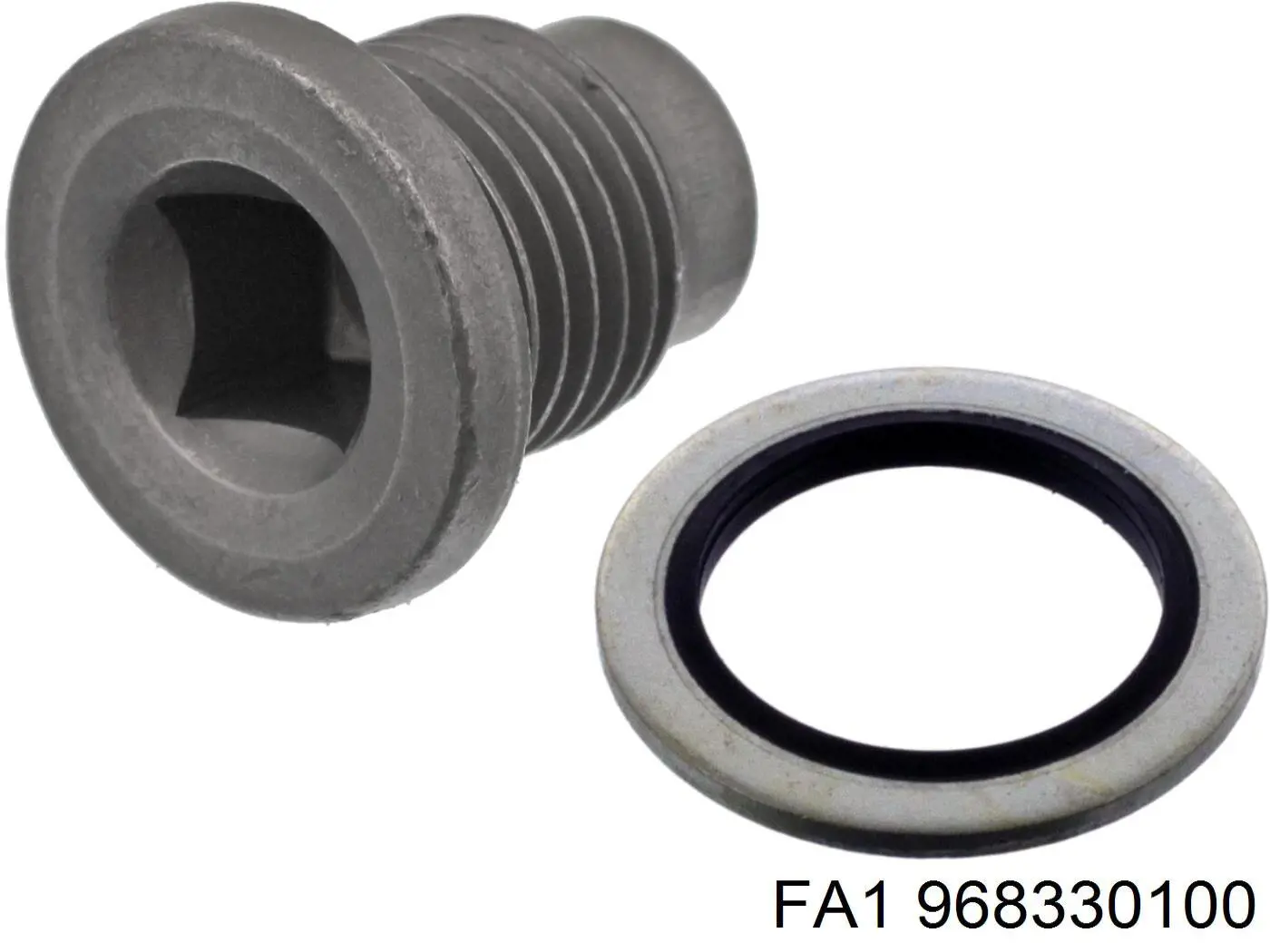 Прокладка пробки піддону двигуна Renault (RVI) 8550503619 ціна, від 0.25 USD