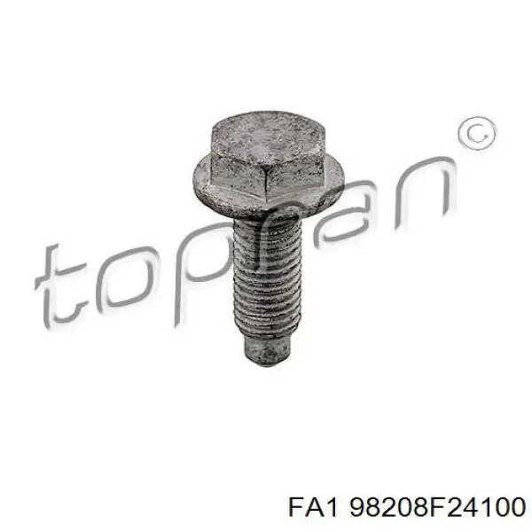 Болт переднього важеля, нижнього FA1 98208F2410 ціна, від 1.47 USD