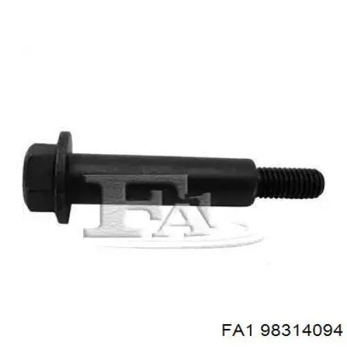 Купити A913023014003 Mercedes Гайка випускного колектора