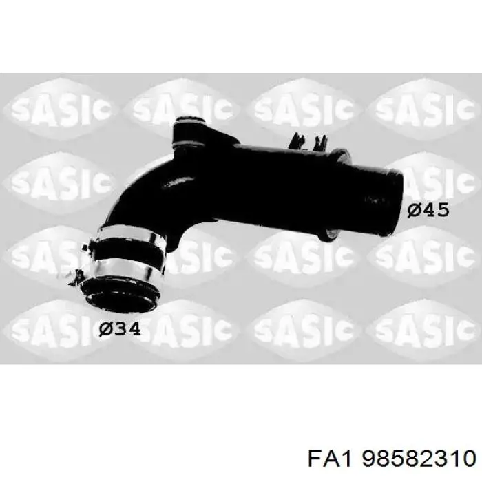 Болт (шпилька) випускного колектора Fiat/Alfa/Lancia 0013588521 ціна, від 1.40 USD
