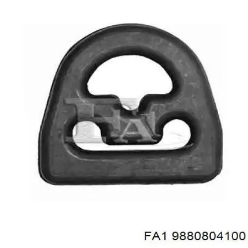 1311796 Ford Гайка випускного колектора