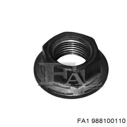  Гайка кріплення приймальної труби глушника (штанів) Skoda Felicia 1