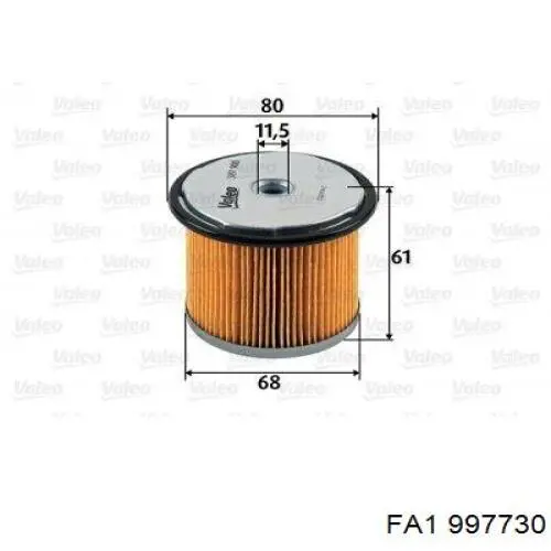Купити 997730 FA1 Кільце форсунки
