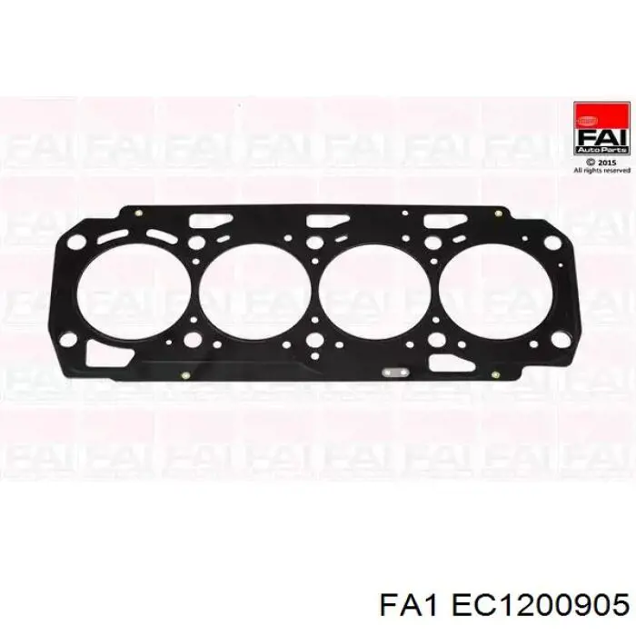 Прокладка головки блока циліндрів (ГБЦ) Opel 5607895