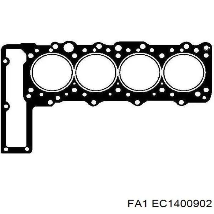 EC1400902 FA1 прокладка головки блока циліндрів (гбц)