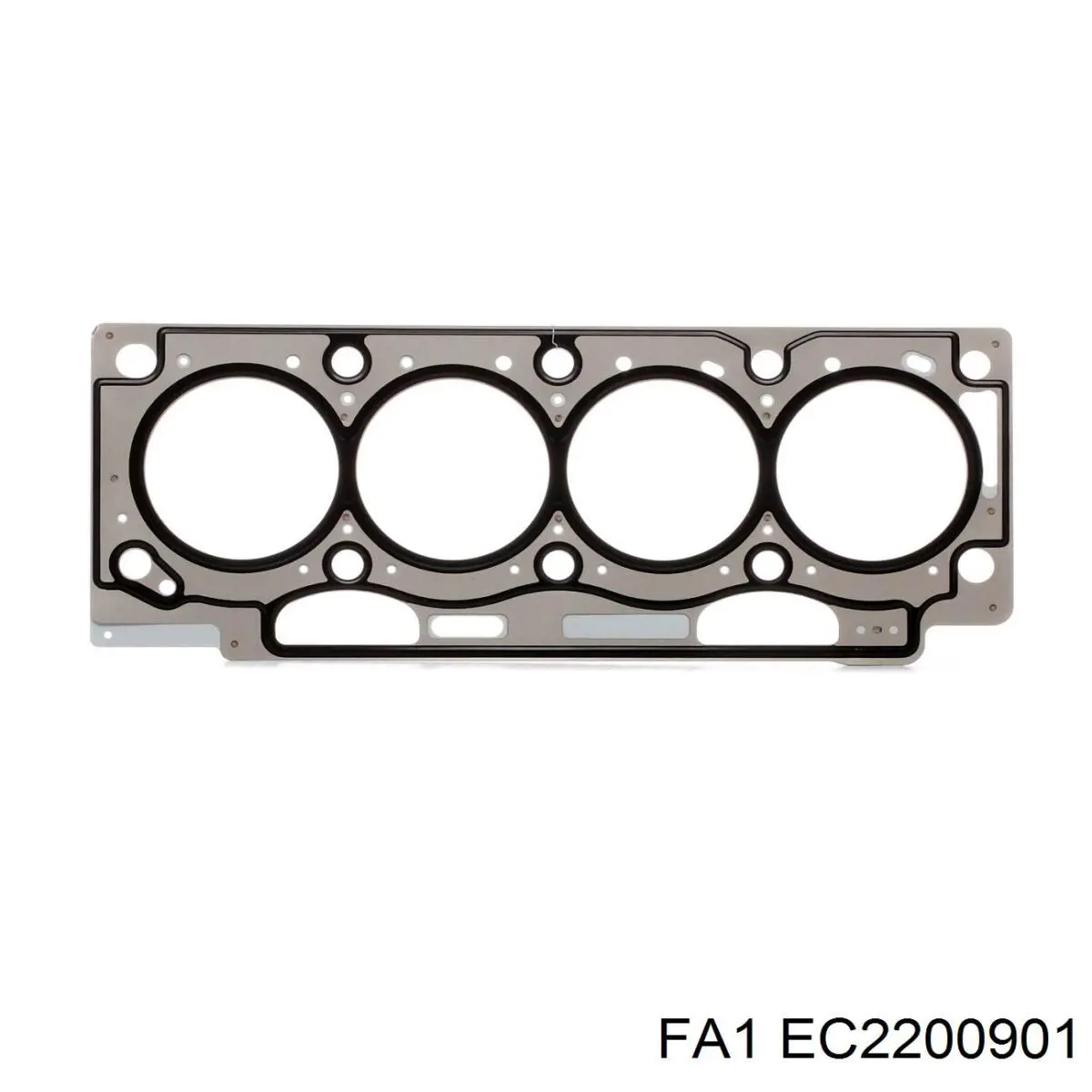  Прокладка ГБЦ Renault Megane 3