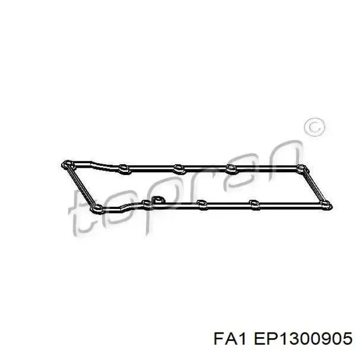 Купити 1455542 Ford Прокладка клапанної кришки