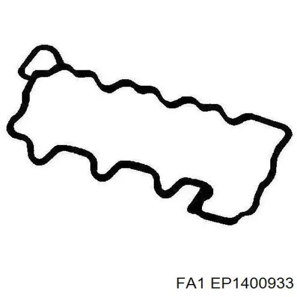 Прокладка клапанної кришки, права Mercedes A1120160121