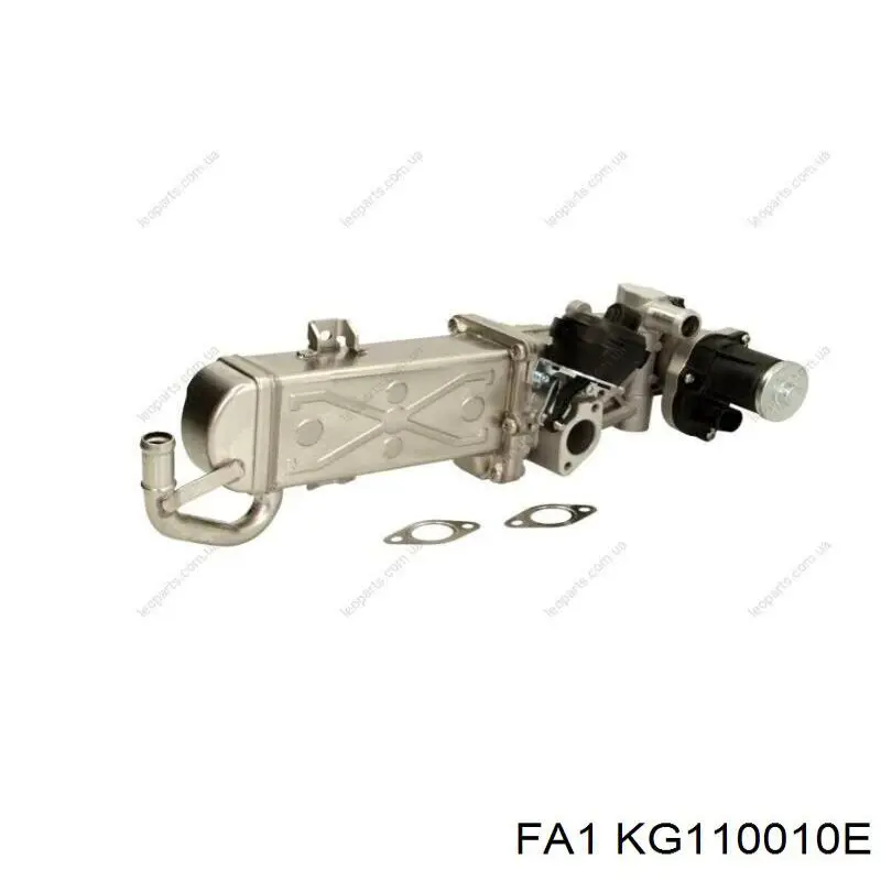 Купити KG110010E FA1 Радіатор системи EGR рециркуляції вихлопних газів