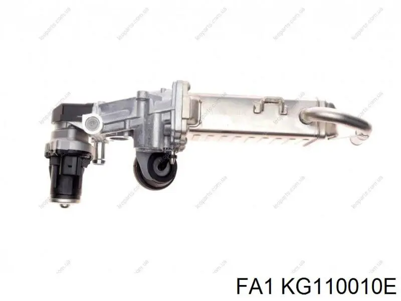 Радіатор системи EGR рециркуляції вихлопних газів FA1 KG110010E ціна, від 6.17 USD