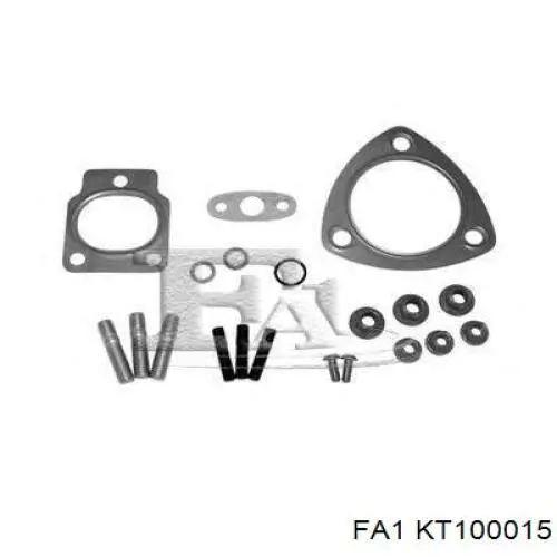 Прокладка турбіни, монтажний комплект FA1 KT100015 ціна, від 29.99 USD