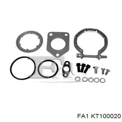 Прокладка турбіни, монтажний комплект FA1 KT100020 ціна, від 22.66 USD