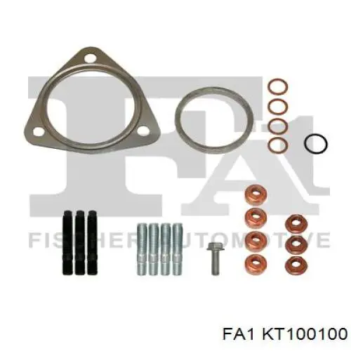KT100100 FA1 прокладка турбіни, монтажний комплект