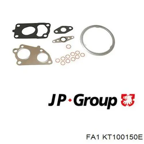 KT100150 FA1 Прокладка турбіни, монтажний комплект