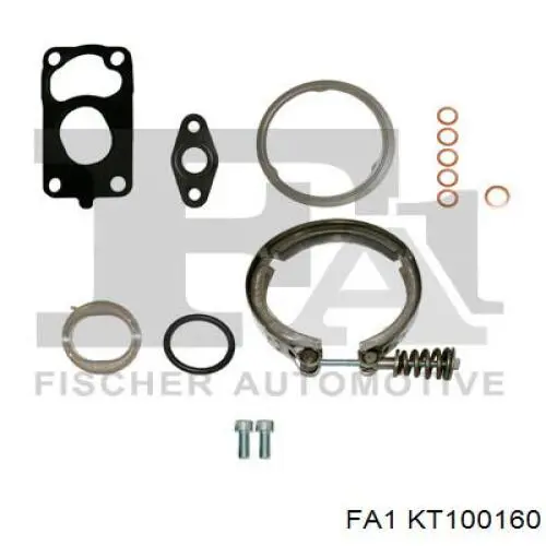 Прокладка турбіни, монтажний комплект FA1 KT100160 ціна, від 78.75 USD