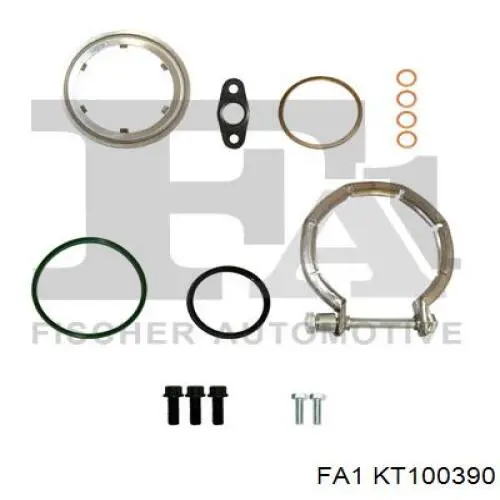 KT100390 FA1 Прокладка турбіни, монтажний комплект