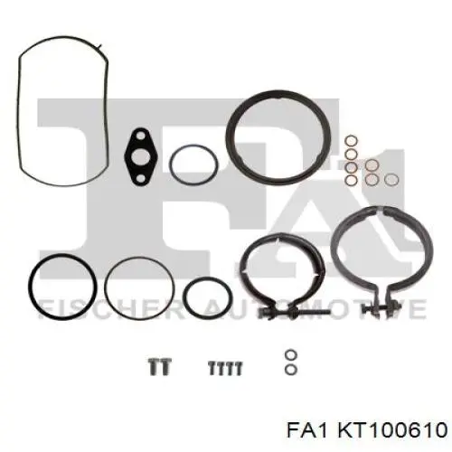Прокладка турбіни, монтажний комплект FA1 KT100610 ціна, від 142.26 USD