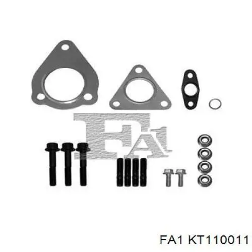 KT110011 FA1 прокладка турбіни, монтажний комплект
