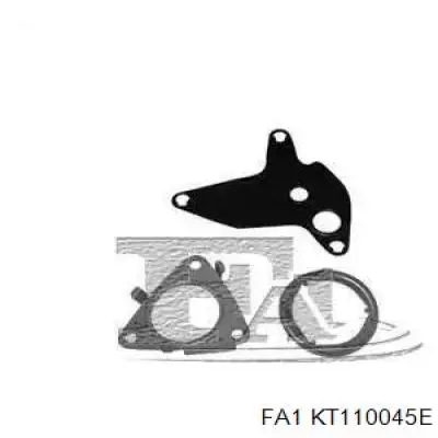 Прокладка турбіни, монтажний комплект KT110045E FA1