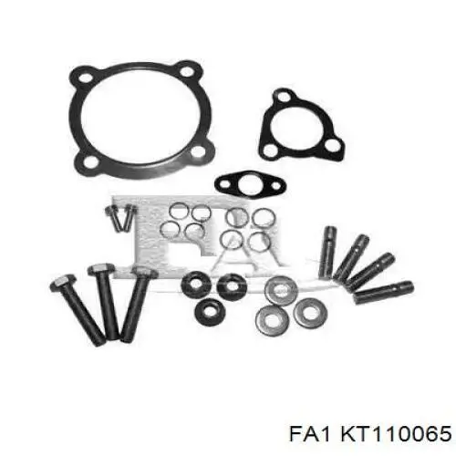 Прокладка турбіни, монтажний комплект KT110065 FA1