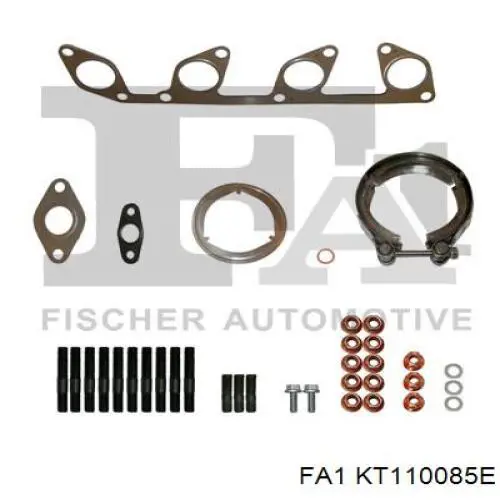 Прокладка турбіни, монтажний комплект FA1 KT110085E ціна, від 18.27 USD