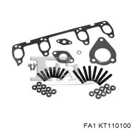 Прокладка турбіни, монтажний комплект FA1 KT110100 ціна, від 30.88 USD