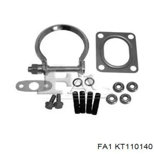 Прокладка турбіни, монтажний комплект FA1 KT110140 ціна, від 8.55 USD