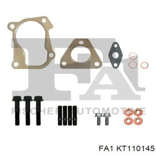 Прокладка турбіни, монтажний комплект FA1 KT110145 ціна, від 14.39 USD