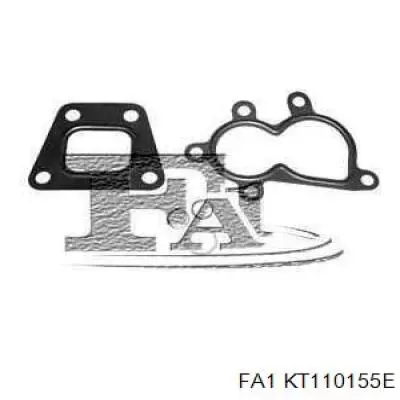 Прокладка турбіни, монтажний комплект FA1 KT110155E ціна, від 25.88 USD